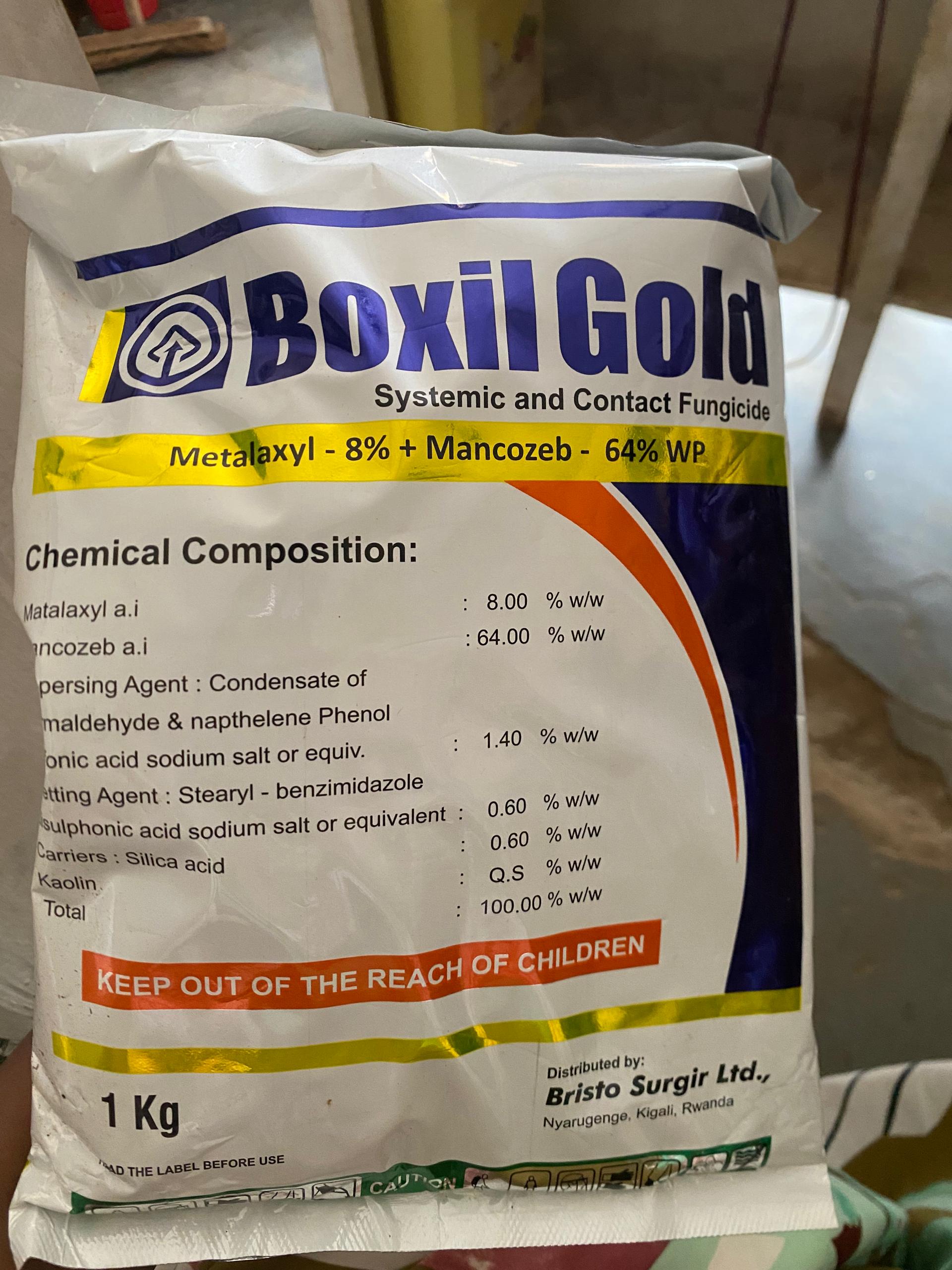 BOXIL GOLD